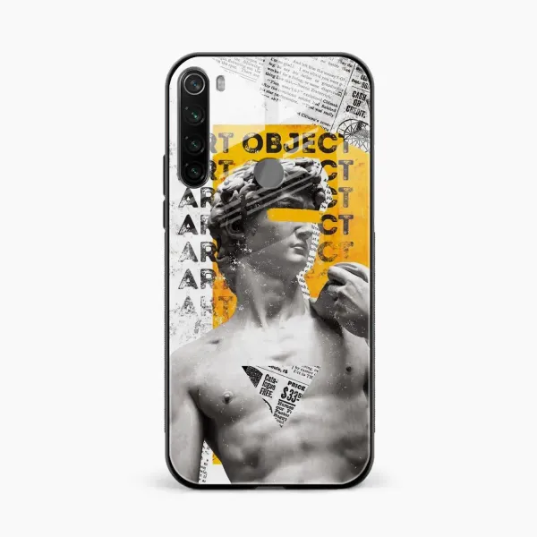 Sculpture Redmi Note 8 Back Cover