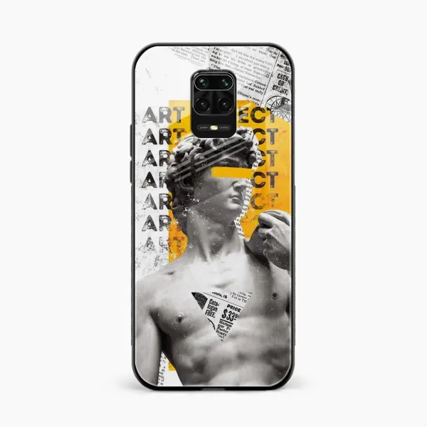 Sculpture Redmi Note 9s Back Cover