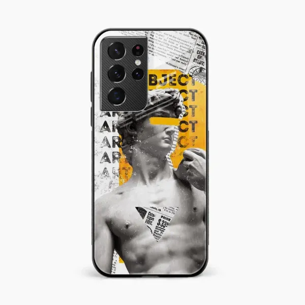 Sculpture Samsung S21 Ultra Back Cover