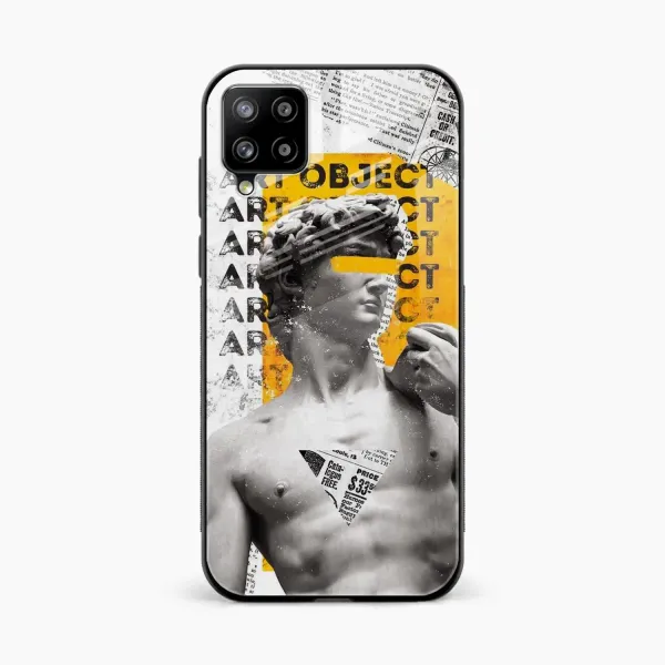 Sculpture Samsung A22 4G Back Cover