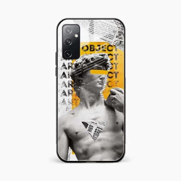 Sculpture Samsung F23 Back Cover