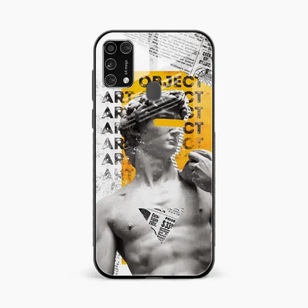 Sculpture Samsung M31 Back Cover