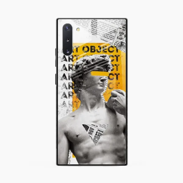 Sculpture Samsung Note 10 Back Cover