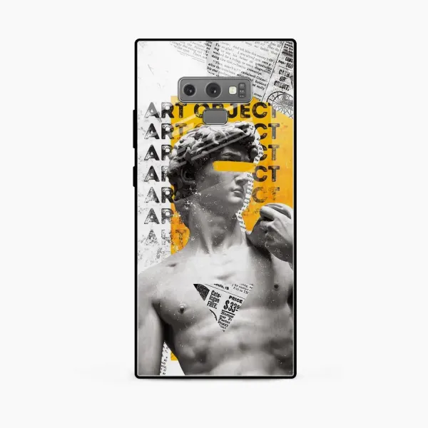 Sculpture Samsung Note 9 Back Cover