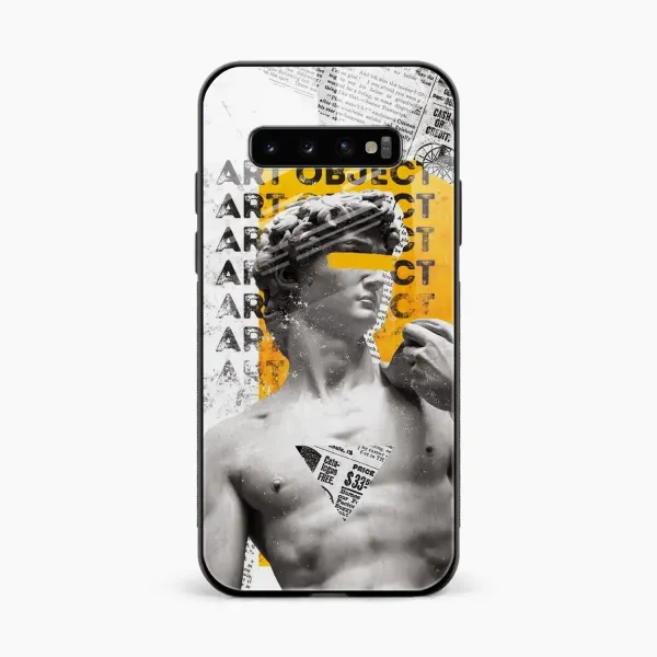 Sculpture Samsung S10 Plus Back Cover