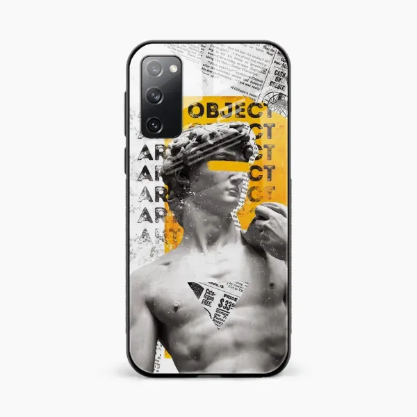 Sculpture Samsung S20 Back Cover