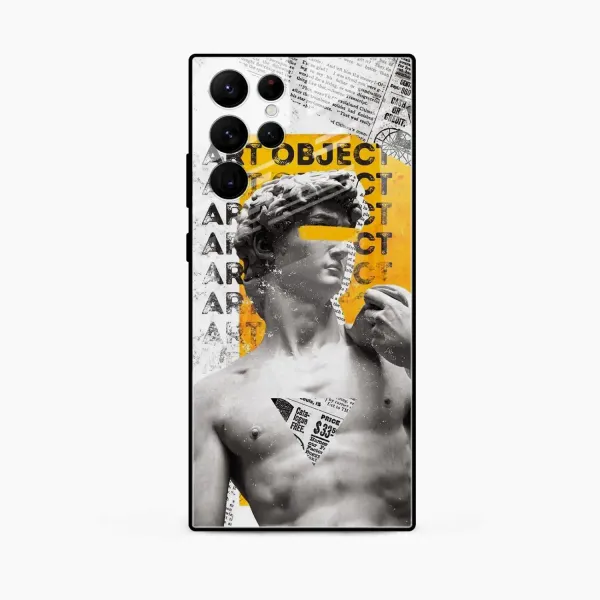 Sculpture Samsung S22 Ultra Back Cover