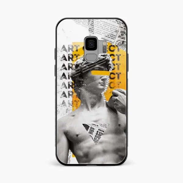 Sculpture Samsung S9 Back Cover