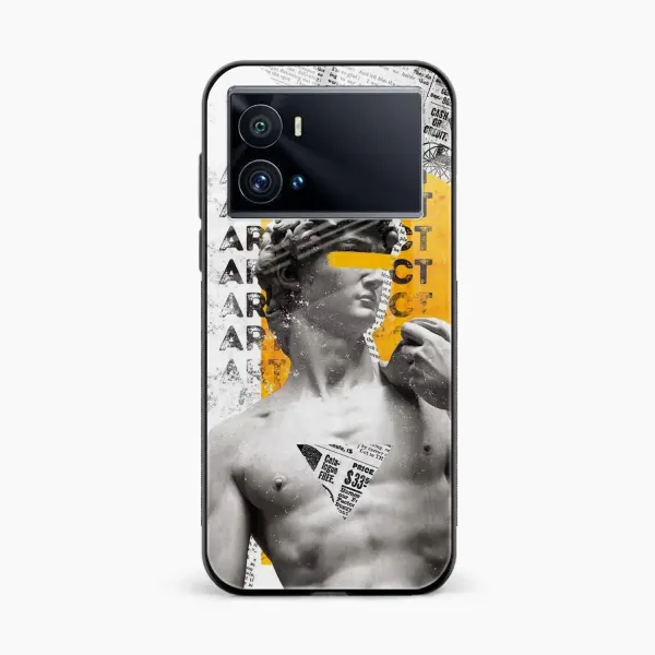 Sculpture Vivo Iqoo 9 Pro Back Cover