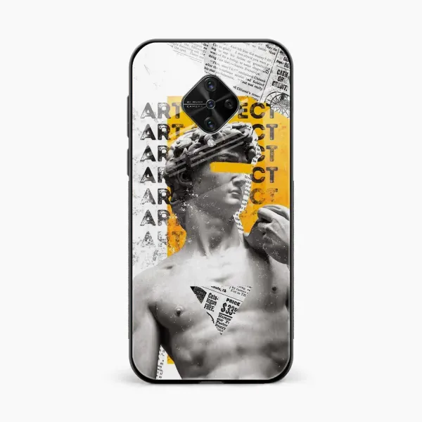 Sculpture Vivo S1 Pro Back Cover