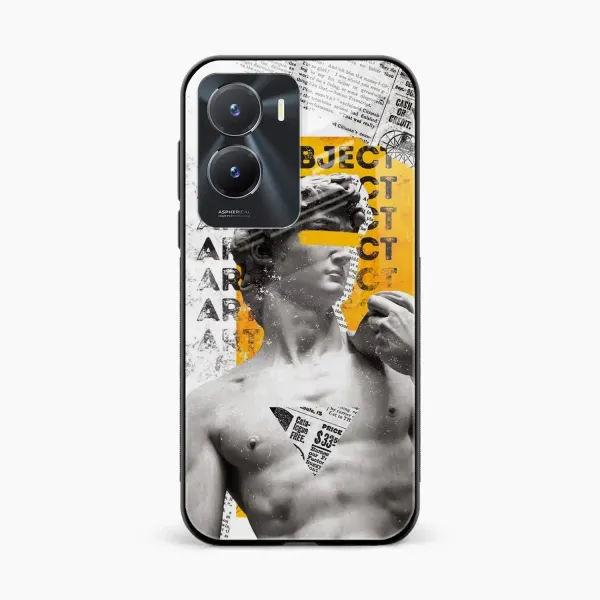 Sculpture Vivo T2x Back Cover