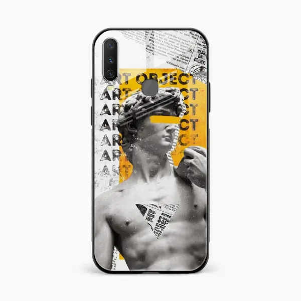 Sculpture Vivo U10 Back Cover