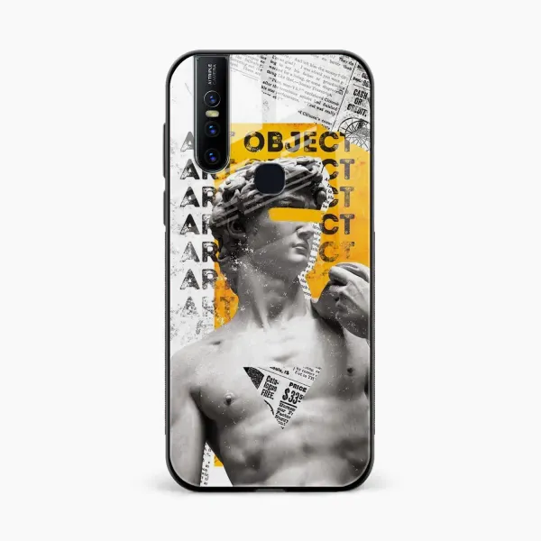 Sculpture Vivo V15 Back Cover