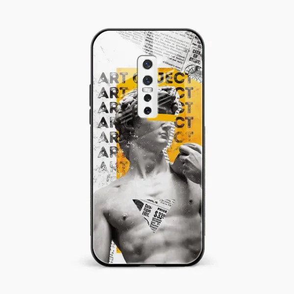 Sculpture Vivo V17 Pro Back Cover
