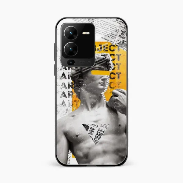 Sculpture Vivo V25 Pro Back Cover