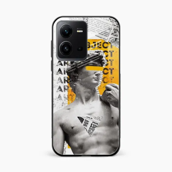Sculpture Vivo V25 Back Cover