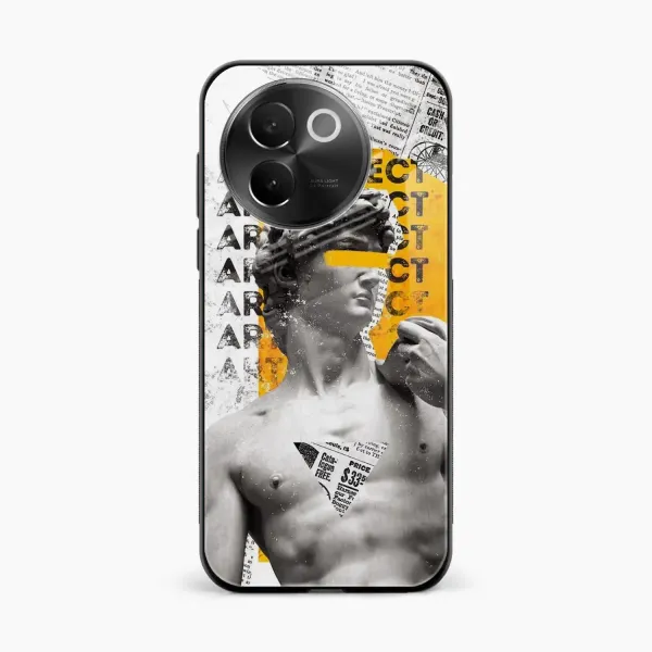 Sculpture Vivo V30e 5G Back Cover