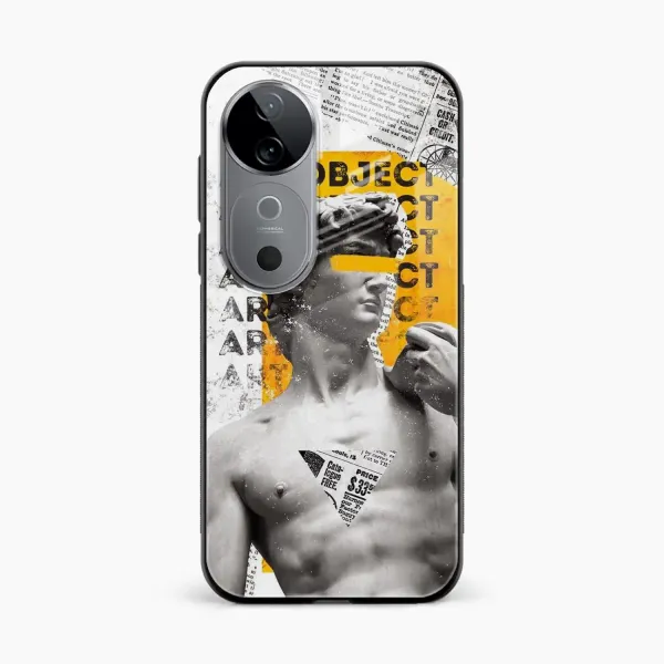 Sculpture Vivo V40 5G Back Cover