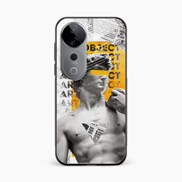 Sculpture Vivo V40 Pro 5G Back Cover