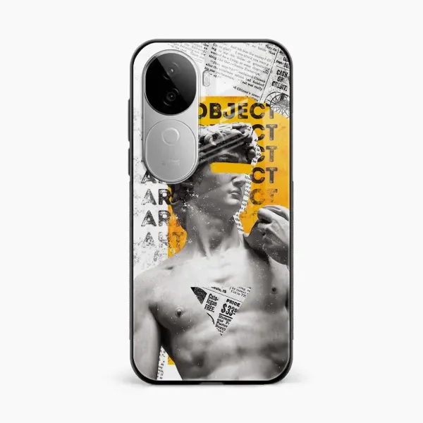 Sculpture Vivo V40e 5G Back Cover
