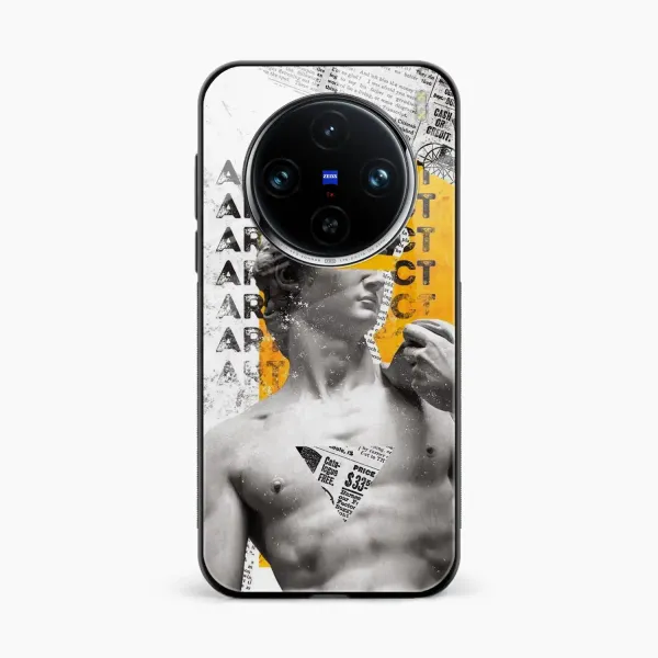 Sculpture Vivo X100 Back Cover