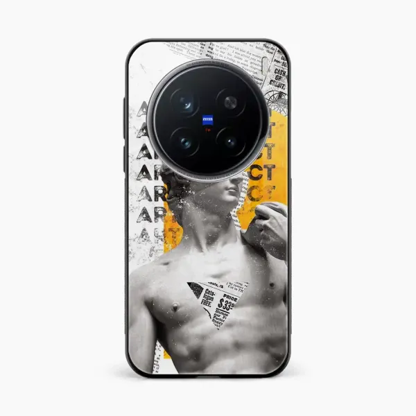 Sculpture Vivo X200 Pro 5G Back Cover