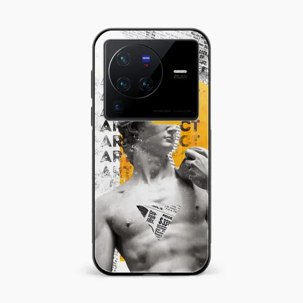 Sculpture Vivo X80 Pro Back Cover