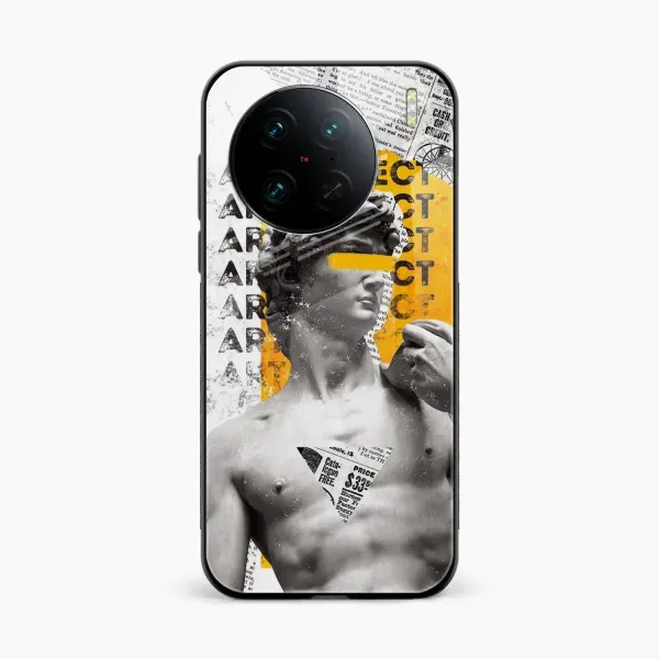 Sculpture Vivo X90 Pro Back Cover