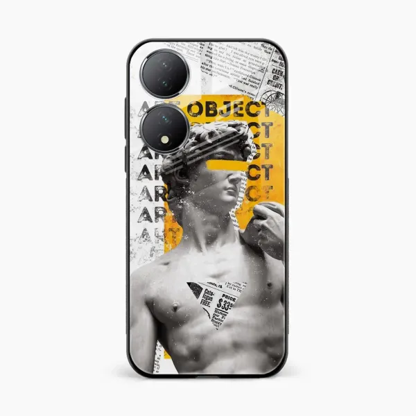 Sculpture Vivo Y100 Back Cover