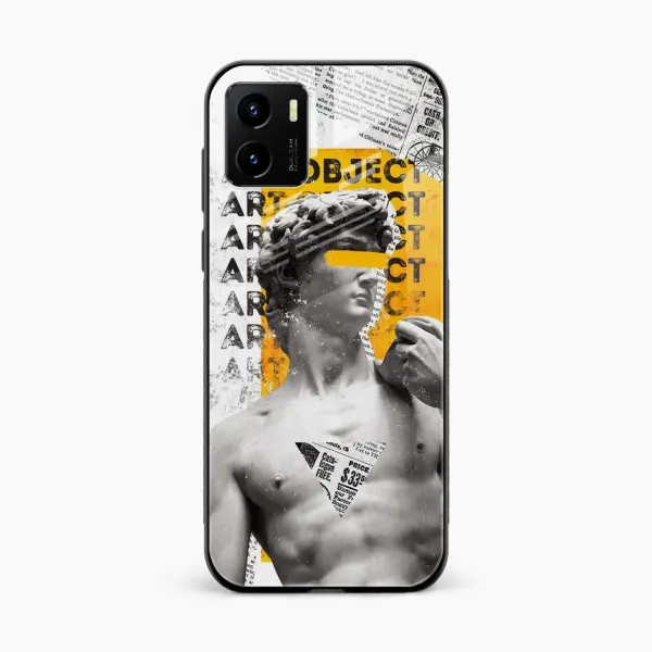 Sculpture Vivo Y15s Back Cover