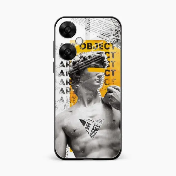 Sculpture Vivo Y27 Back Cover