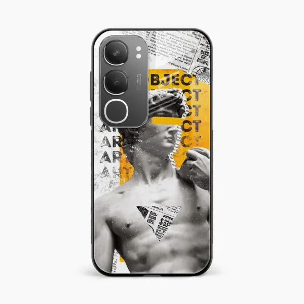 Sculpture Vivo Y29 5G Back Cover