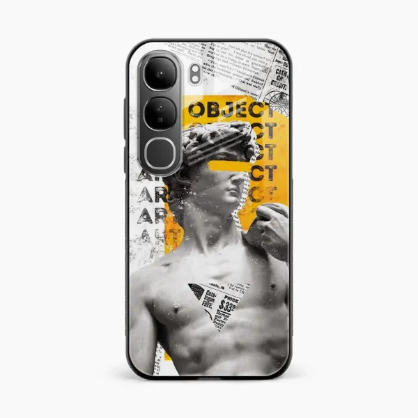 Sculpture Vivo Y300 5G Back Cover