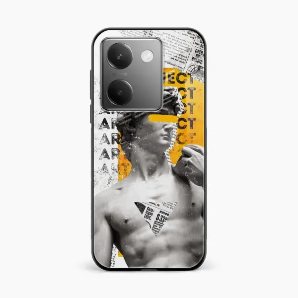 Sculpture Vivo Y300 Plus 5G Back Cover