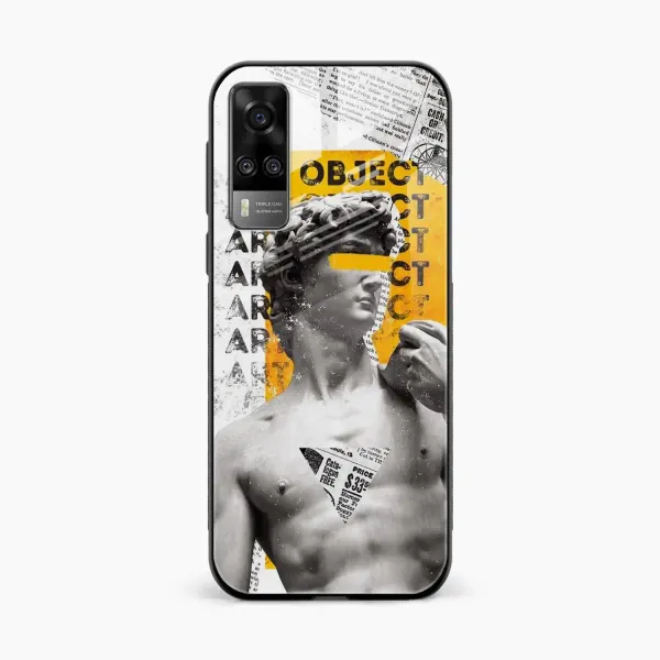 Sculpture Vivo Y31 Back Cover