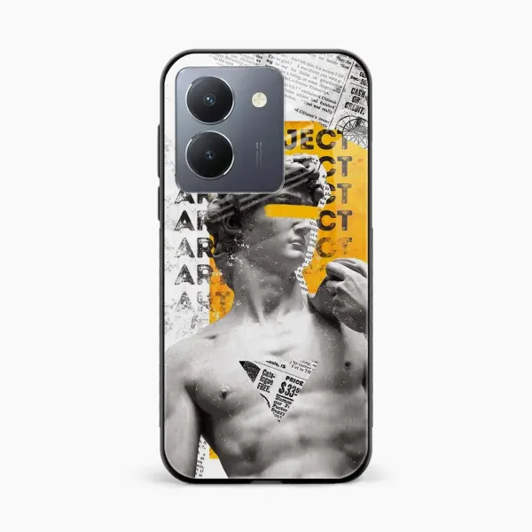 Sculpture Vivo Y36 Back Cover