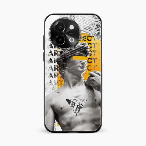 Sculpture Vivo Y58 5G Back Cover