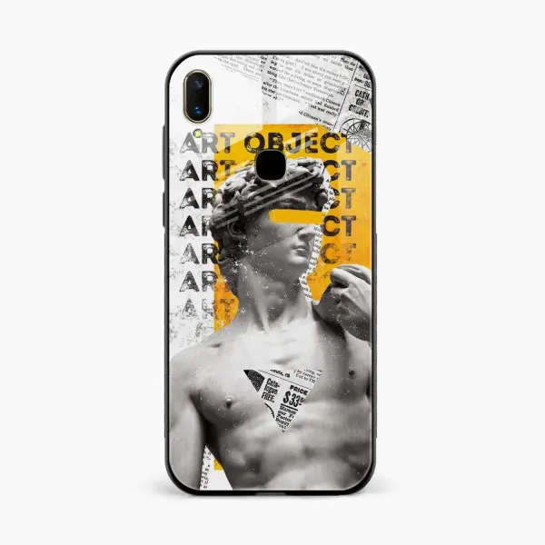 Sculpture Vivo Y91 Back Cover