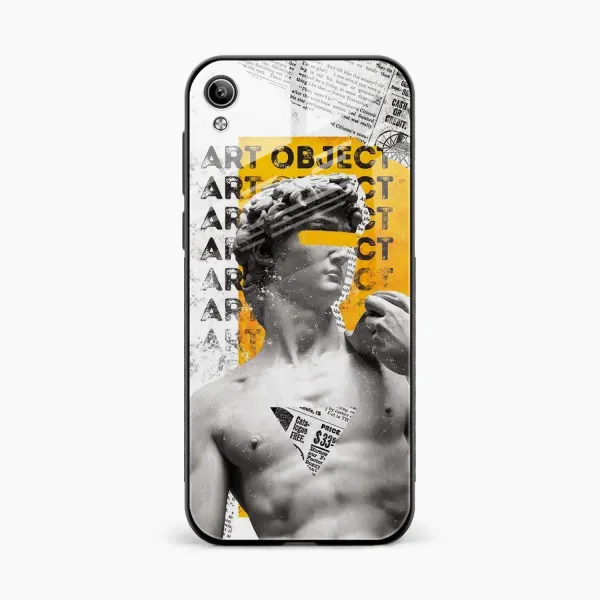 Sculpture Vivo Y91i Back Cover