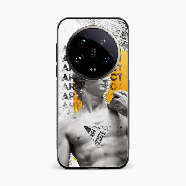 Sculpture Xiaomi 14 Ultra Back Cover