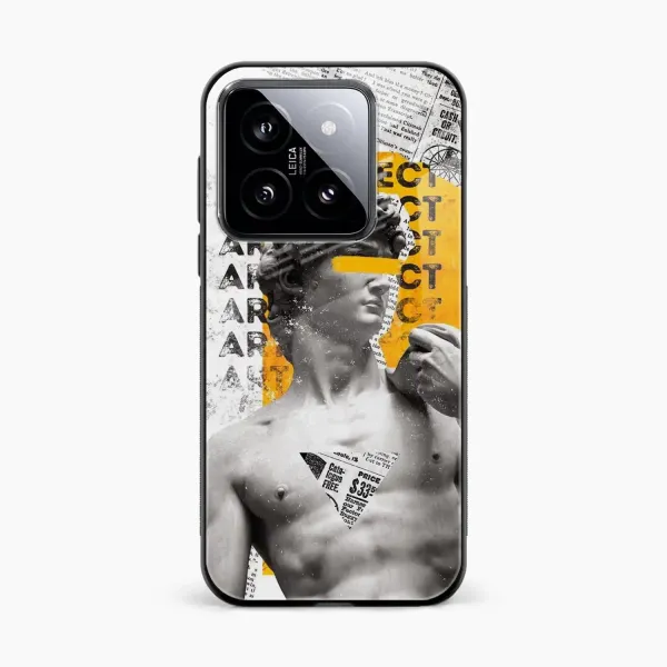 Sculpture Xiaomi 14 Back Cover