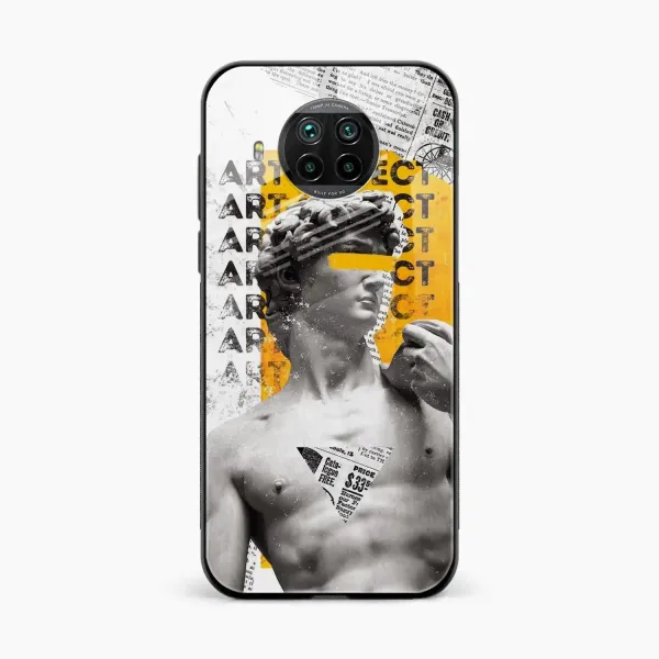 Sculpture Xiaomi Mi 10i 5G Back Cover