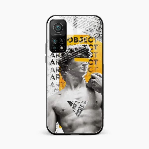 Sculpture Xiaomi Mi 10T Back Cover