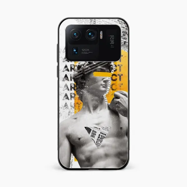 Sculpture Xiaomi Mi 11 Ultra Back Cover