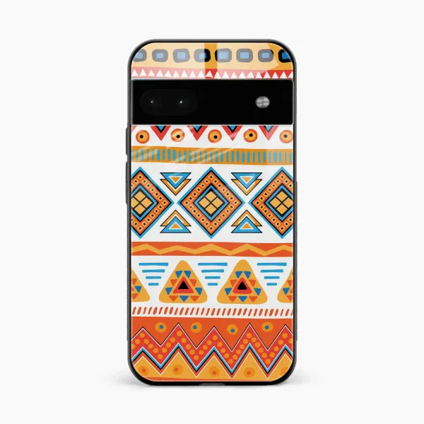 Tribal Google Pixel 8A Back Cover