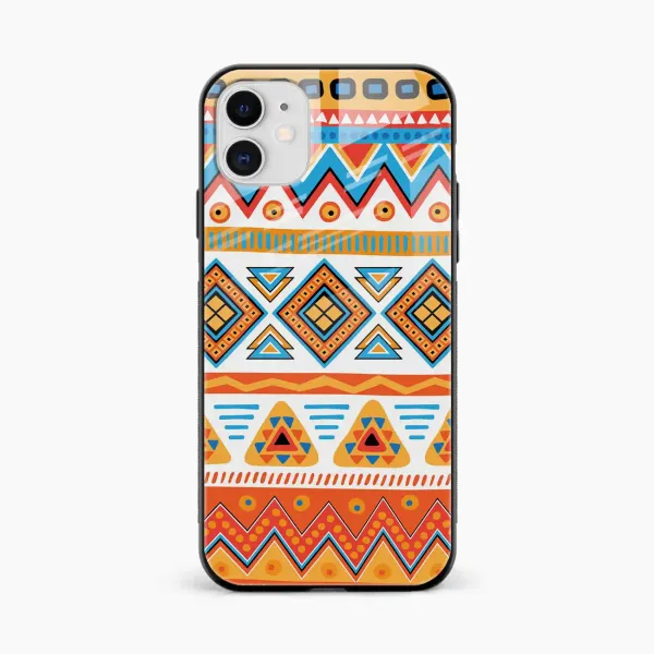 Tribal iPhone 12 Back Cover