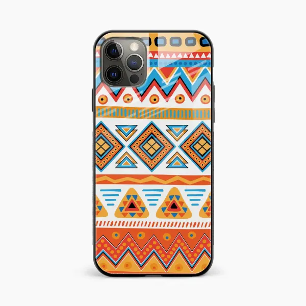 Tribal iPhone 16 Pro Back Cover