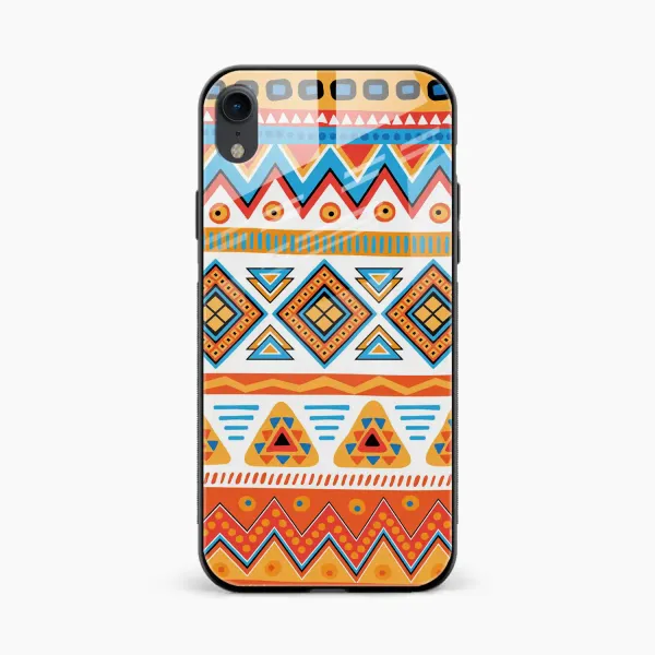 Tribal iPhone XR Back Cover