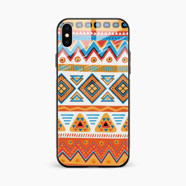 Tribal iPhone XS Back Cover