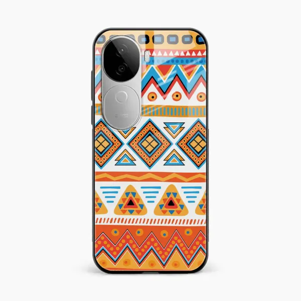 Tribal Iqoo Z9s 5G Back Cover